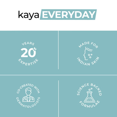 Kaya Clinic Brightening Beads Cleanser with AHA, Niacinamide, Vitamin E, Daily Use Exfoliating & Brightening Face Wash, Hydrating Cleanser for All Skin Types, 100ml